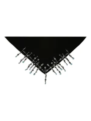 スカーフ PINKO Woman Scarf Black 101954A23T Z99 Pinko Black Scarf For Girl With Logo | italist