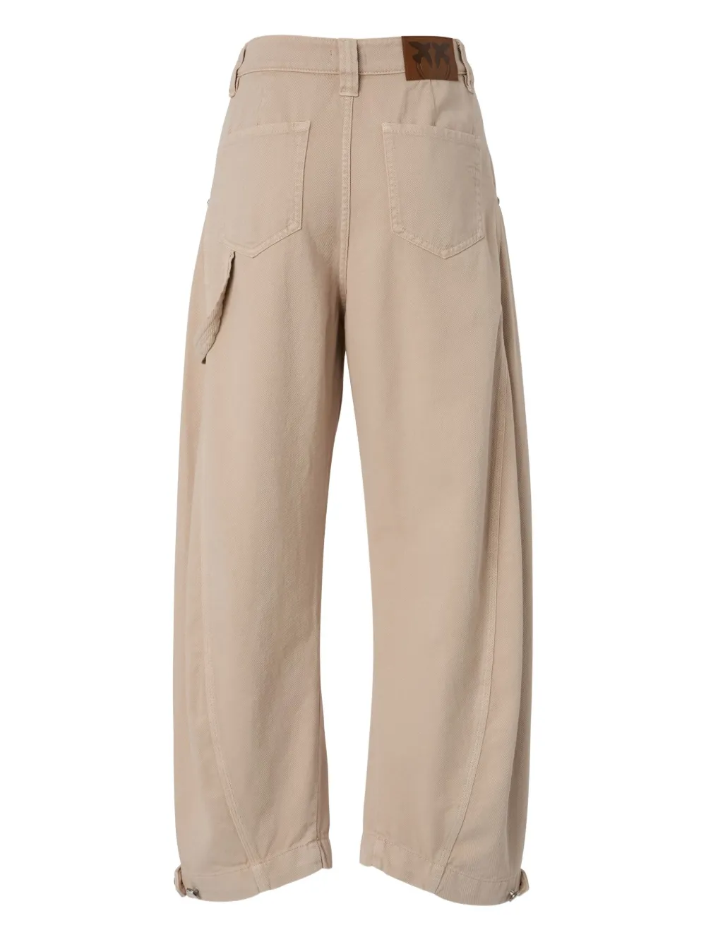 PINKO Jeans met wijde pijpen - Beige