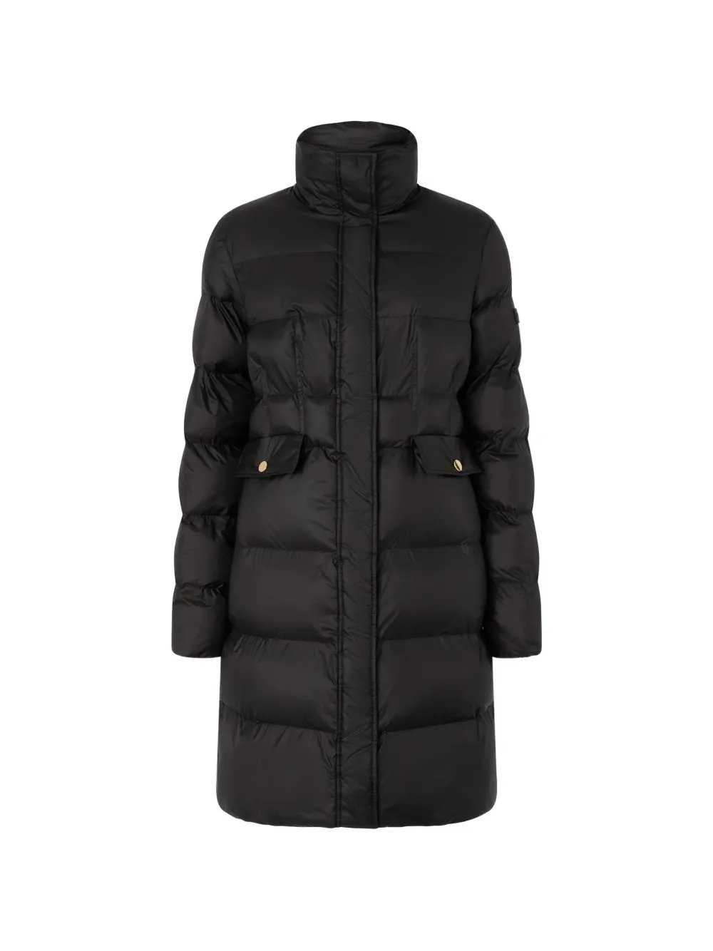 PINKO Usoa padded coat - Nero