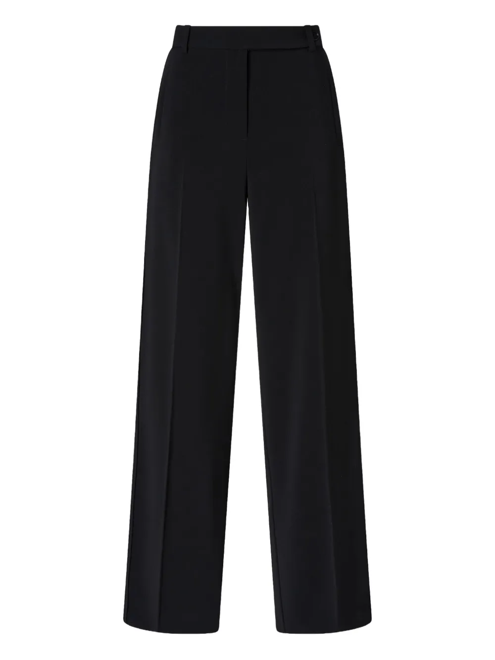PINKO pleated concealed-zip trousers | Black | Image 1