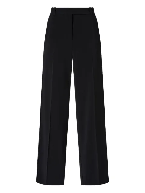 PINKO pleated concealed-zip trousers