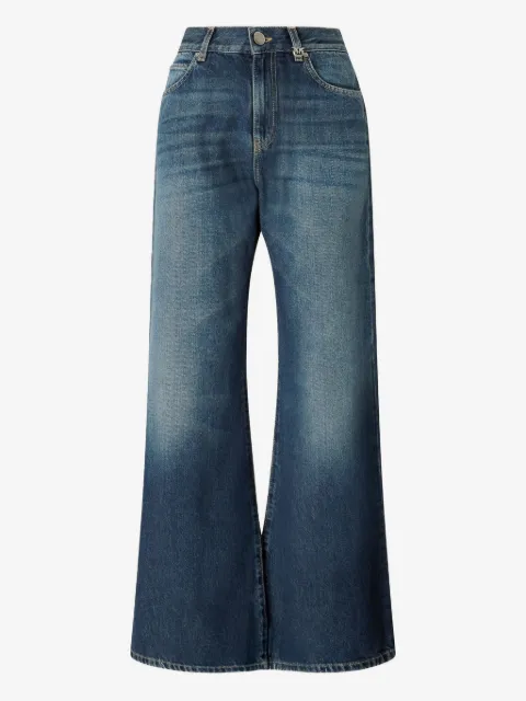 PINKO Calça jeans com lavagem