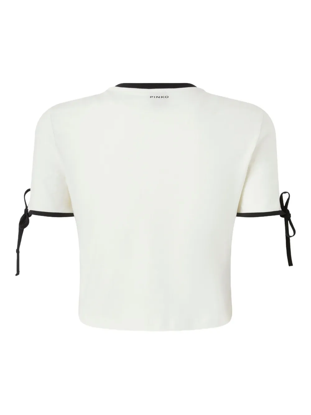 PINKO swallow-embroidered tie-cuff top | T-Shirts & Jersey Shirts | Image 2
