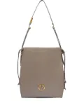 PINKO leather tote bag - Grey