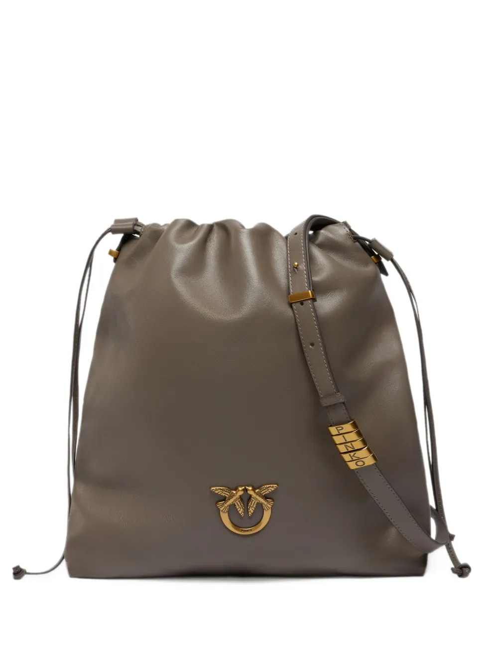 PINKO Borsa tote in pelle - Grigio
