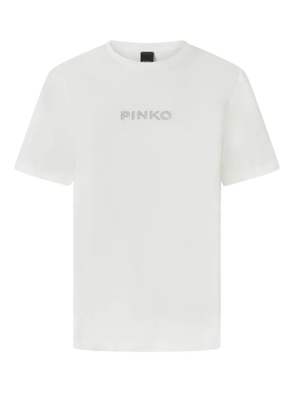 PINKO embroidered logo t-shirt Wit