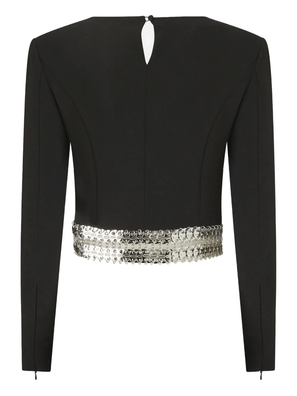 PINKO long-sleeve top - Zwart