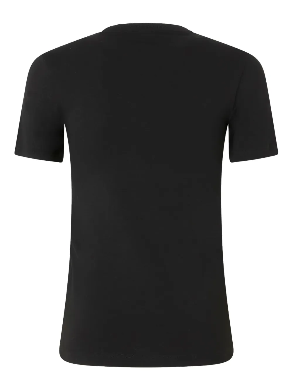 Pinko Floral-print T-shirt In Black