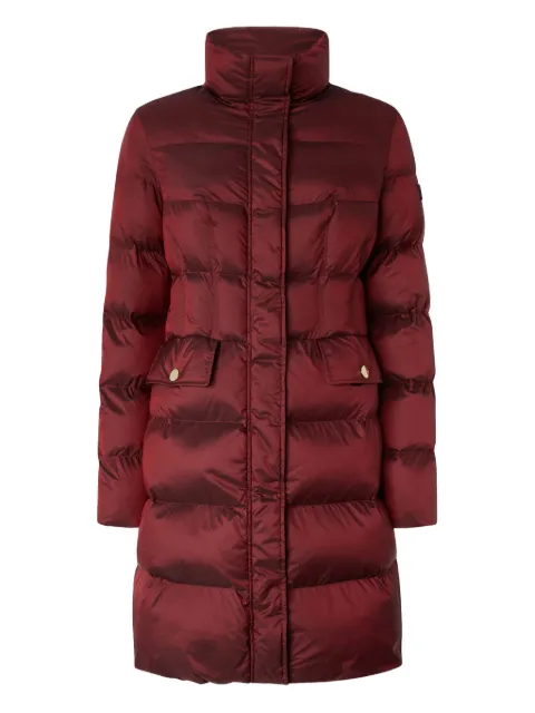 PINKO quilted high-neck coat