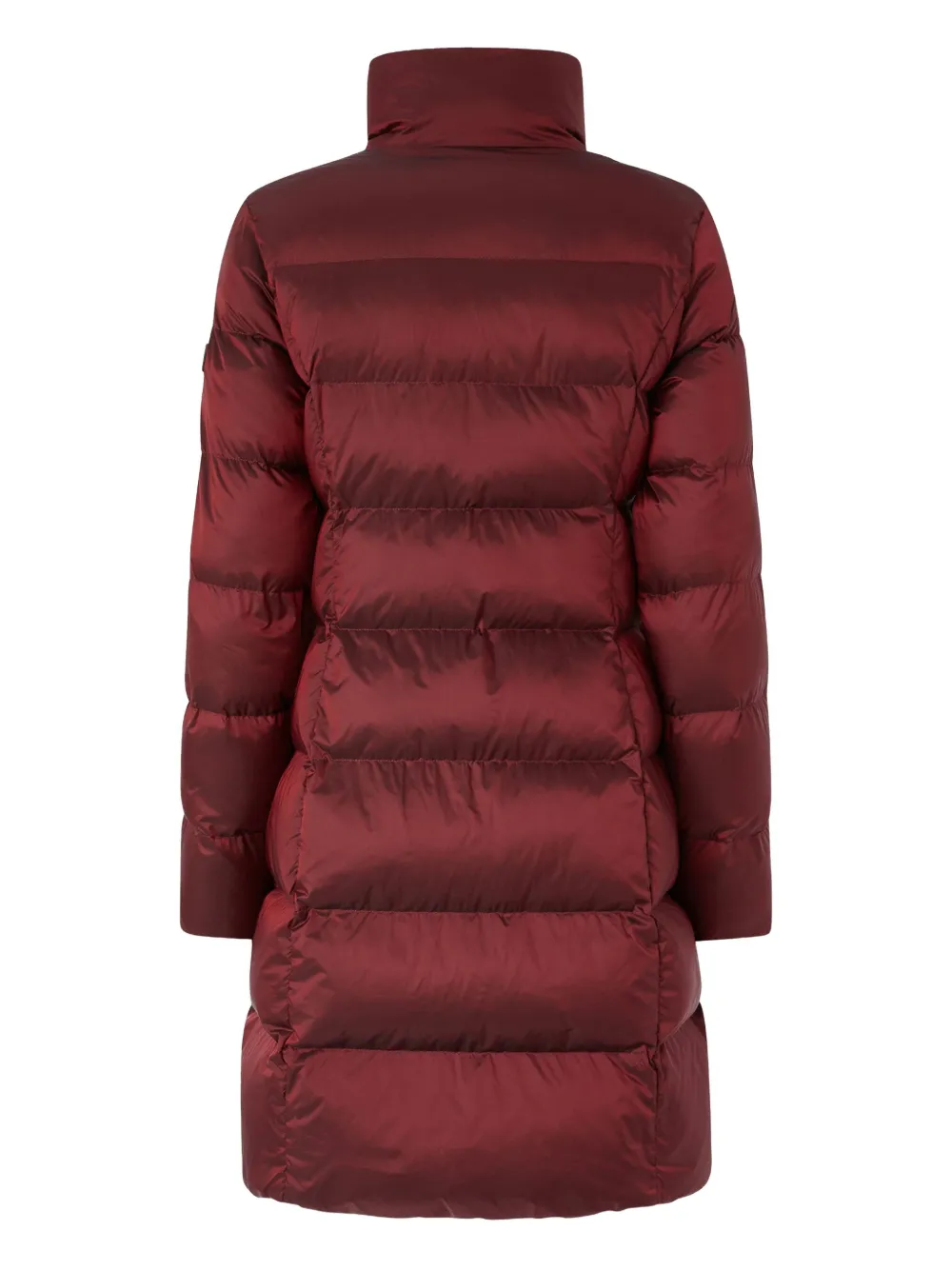 PINKO Gewatteerde jas Rood