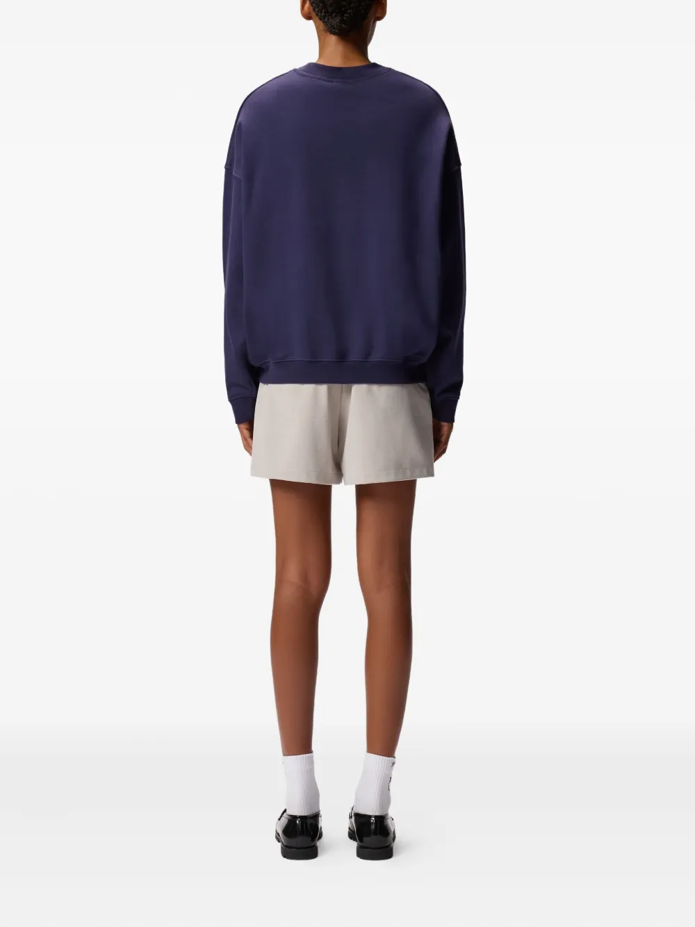 PINKO Sweater met hartprint Blauw