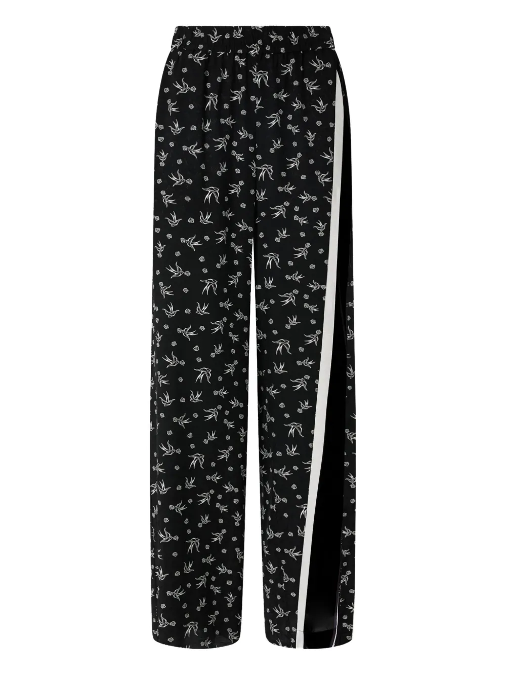 PINKO side-stripe trousers | Black | Image 1