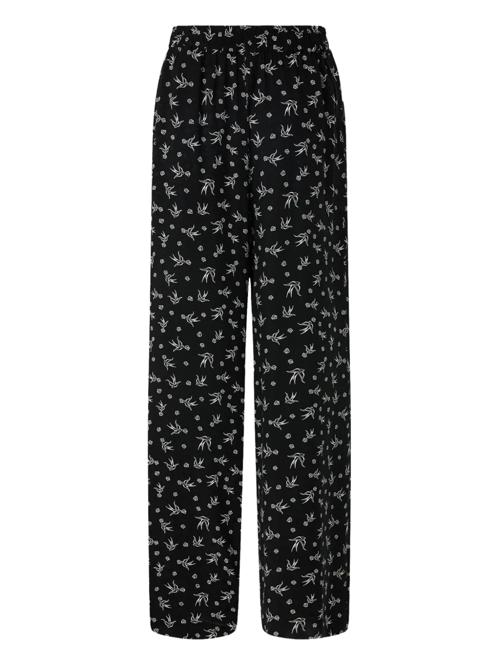 PINKO side-stripe trousers | Straight-Leg Pants | Image 2