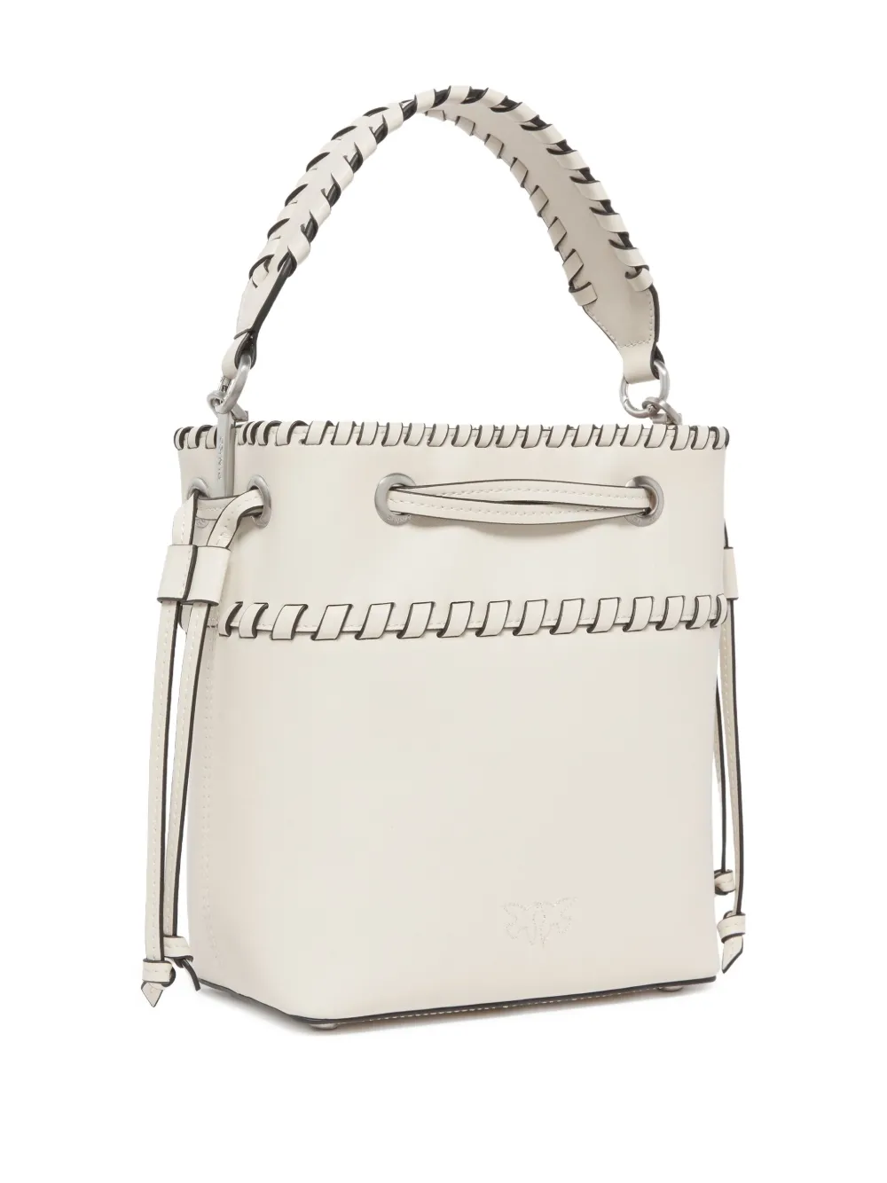 PINKO braided-handle bucket bag | Image 2