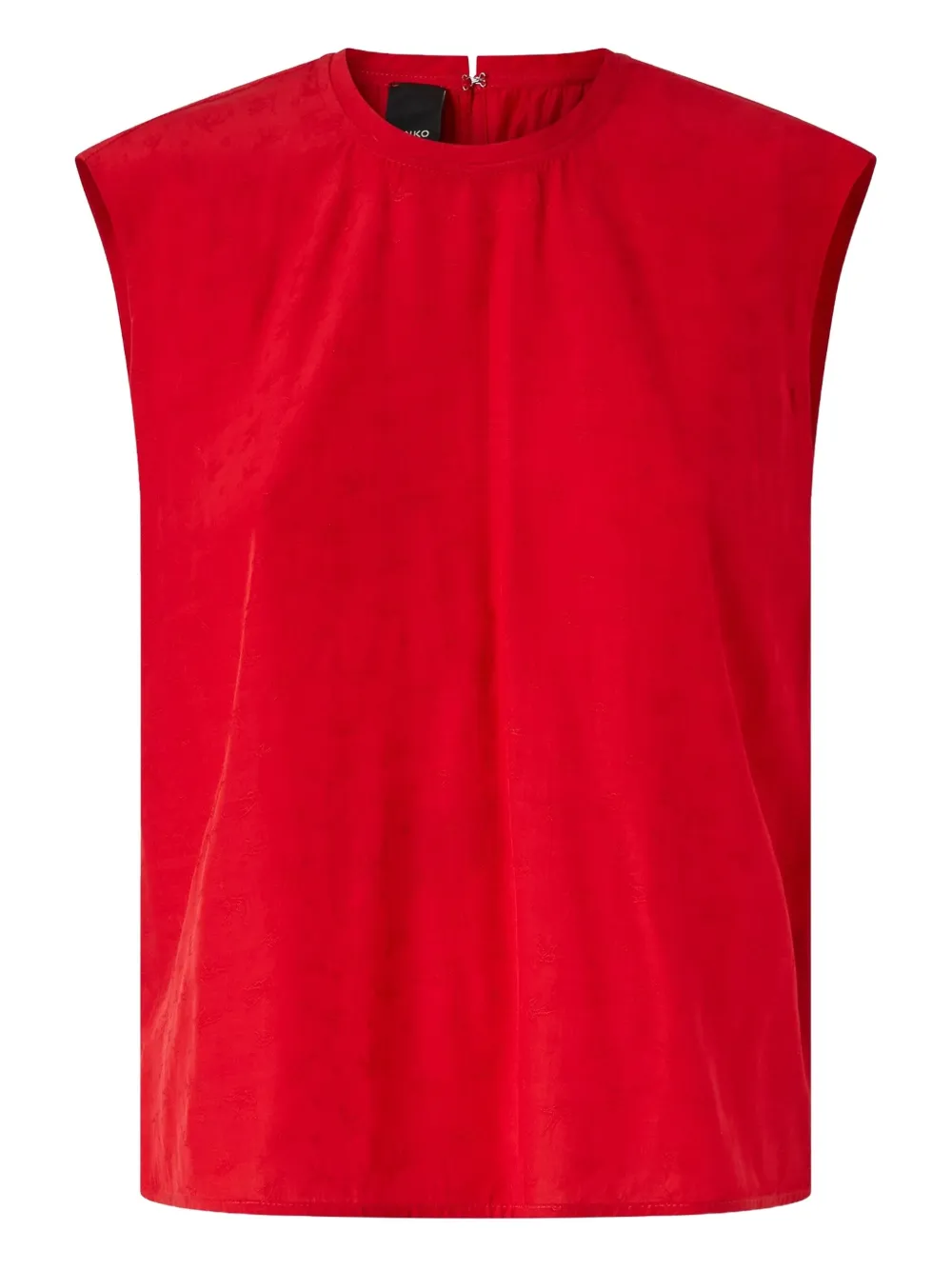 tie-back sleeveless top