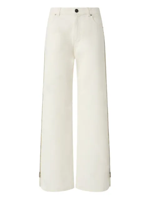 PINKO zip-detail jeans