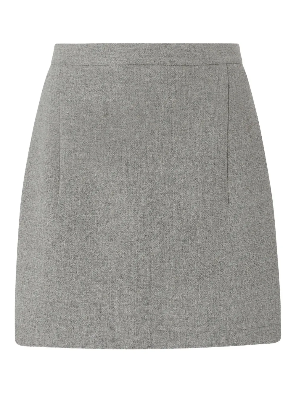 PINKO pleated mini skirt Grijs