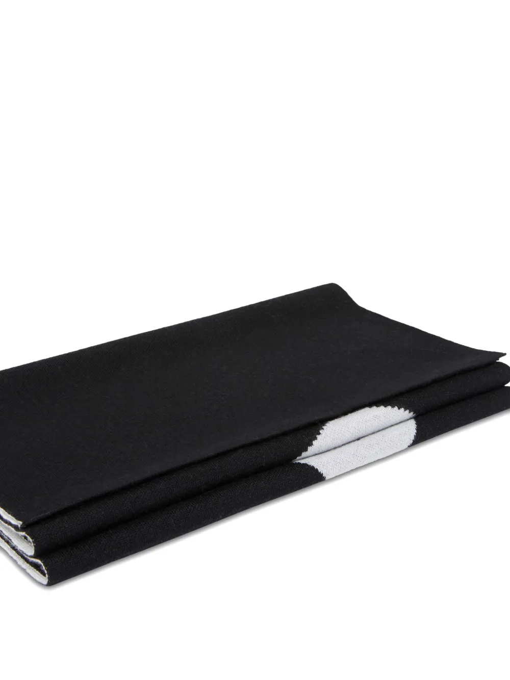 PINKO Wollen sjaal Zwart