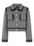 PINKO wool buttoned cardigan - Grey