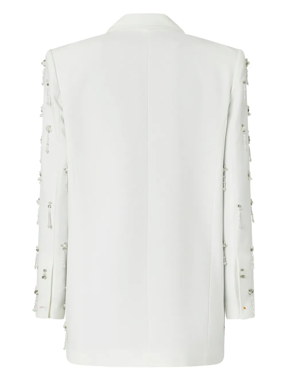 PINKO crystal-embellished double-breasted jacket | Blazers | Image 2