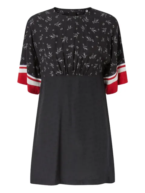 PINKO panelled mini dress