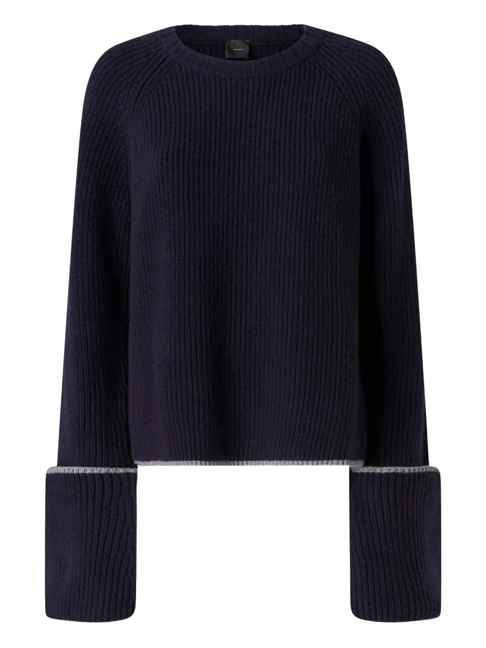 PINKO ribbed sweater Blauw