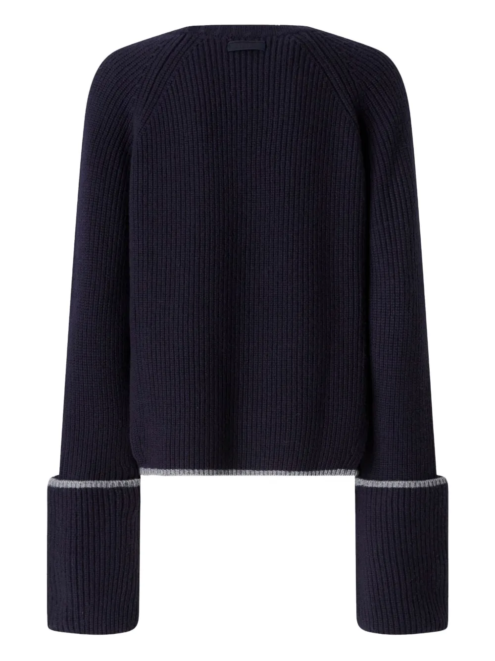 PINKO ribbed sweater Blauw