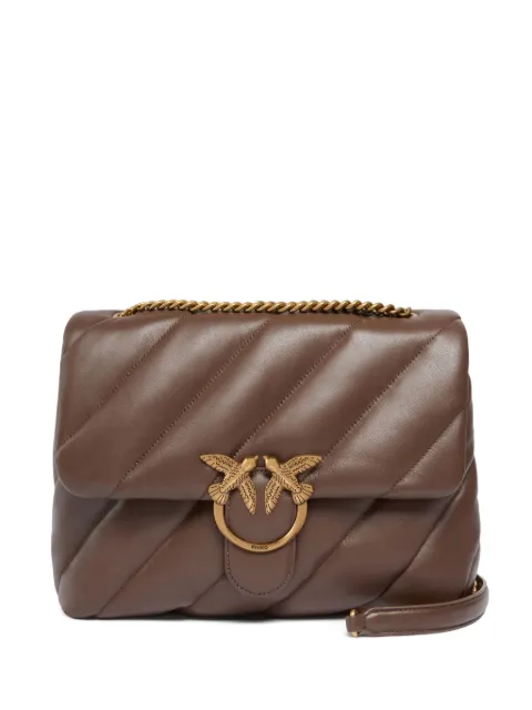 PINKO quilted crossbody bag