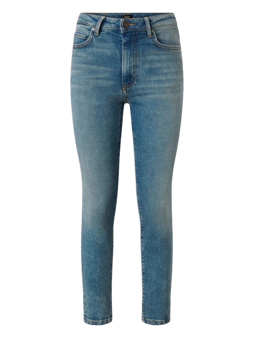 embroidered pocket jeans