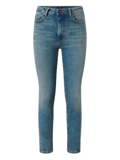 PINKO embroidered pocket jeans