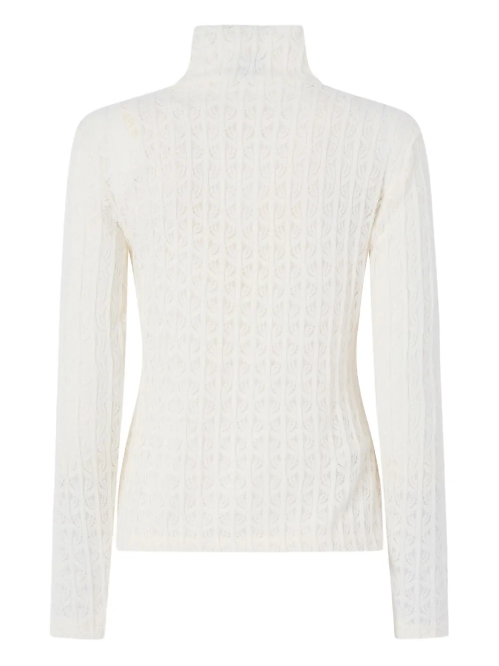 Pinko Rufina High-neck Top In White