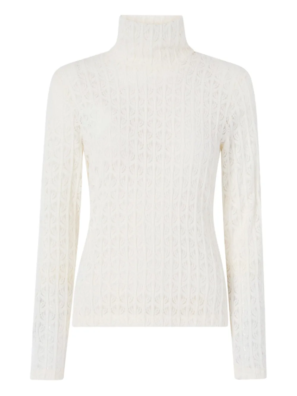 Pinko Rufina High-neck Top In White