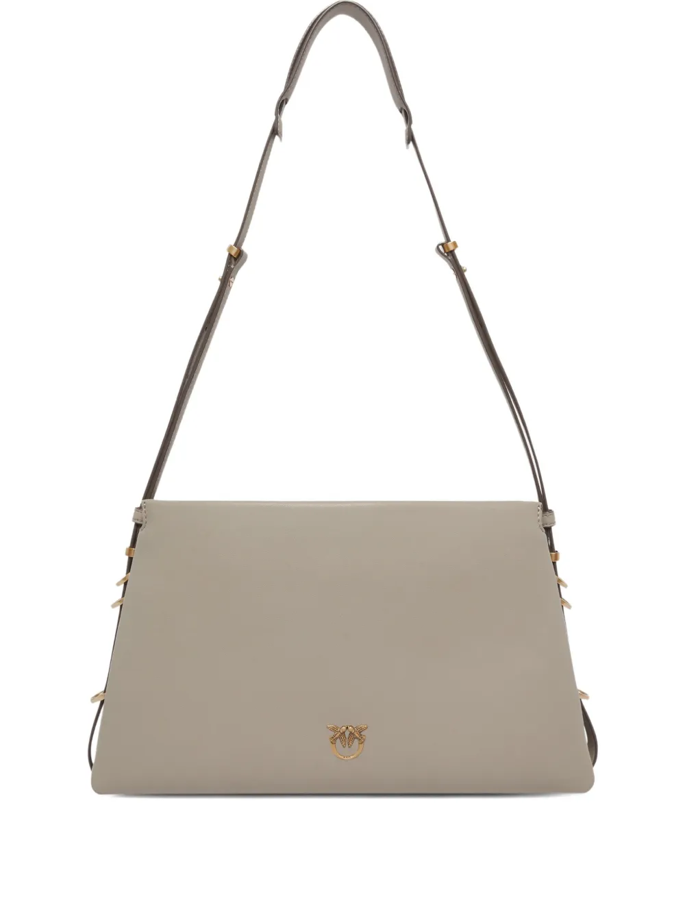 PINKO leather crossbody bag Bruin