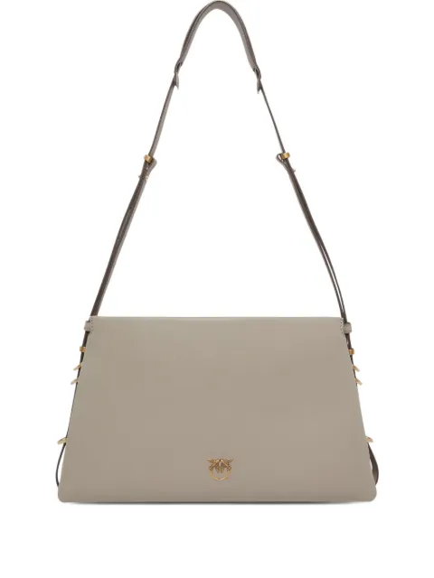 PINKO leather crossbody bag