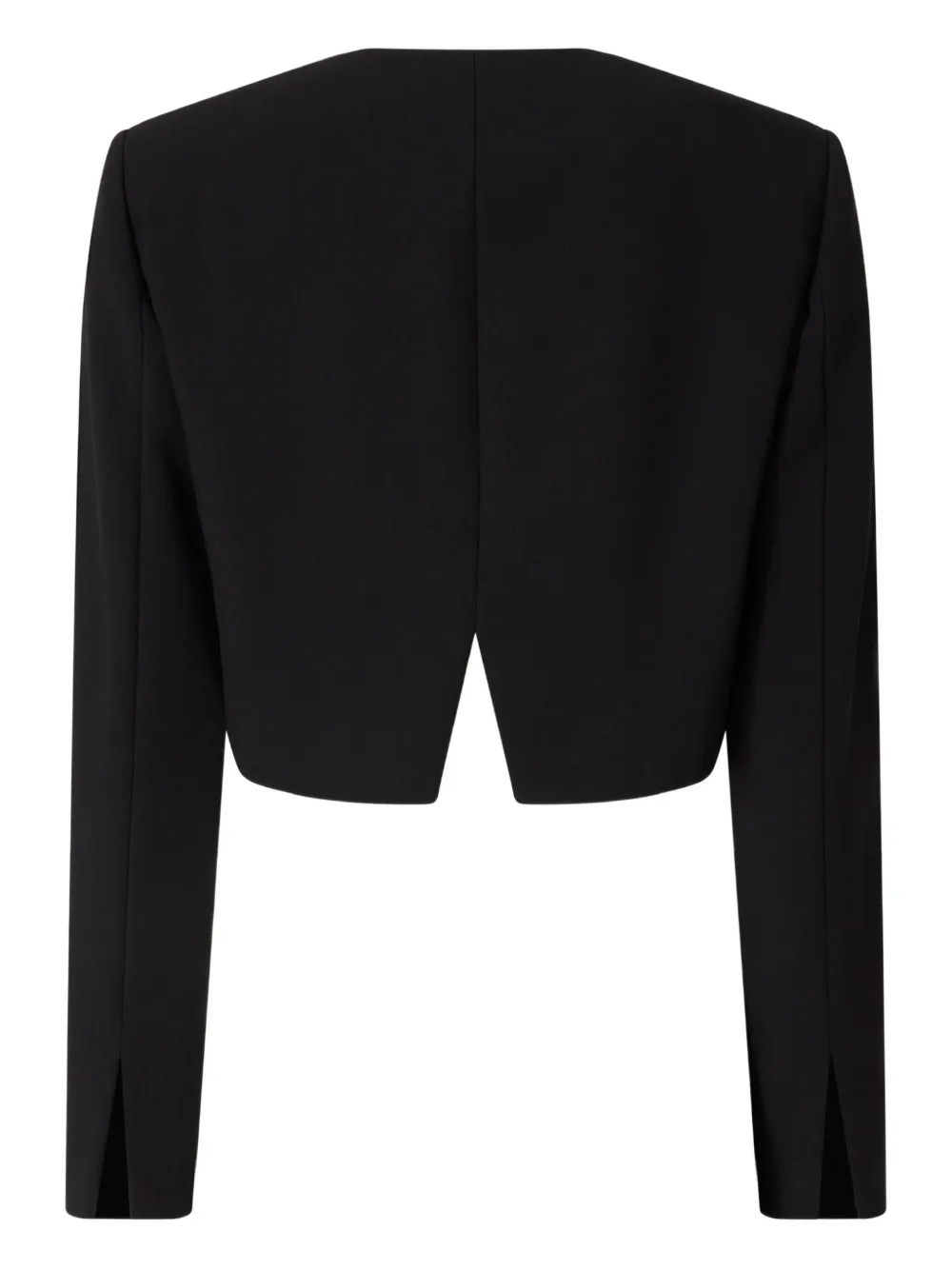 PINKO cropped V-neck jacket | Cropped Jackets | Image 2