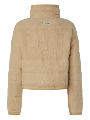ジャケット Pinko Jackets Beige Utility-style pea jacket with maxi pockets PINKO → Shop Online