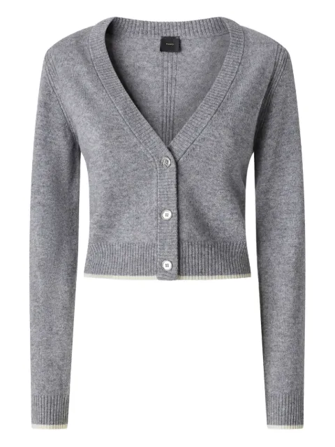 PINKO cropped cardigan