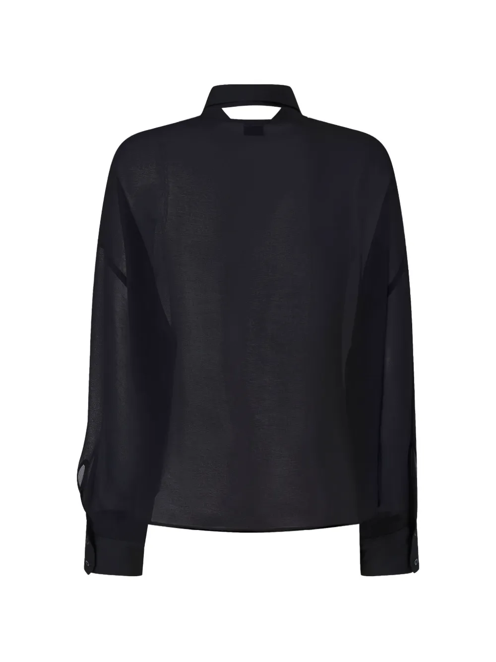 PINKO Blouse met geplooide vlak Zwart