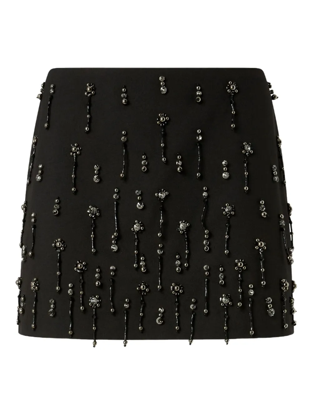 PINKO Minigonna con decorazione - Nero