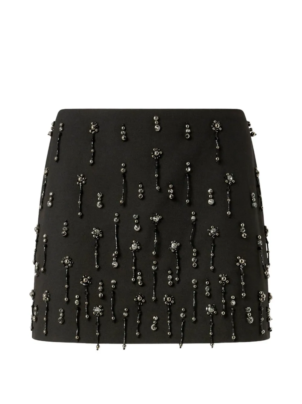 PINKO Minigonna con decorazione - Nero