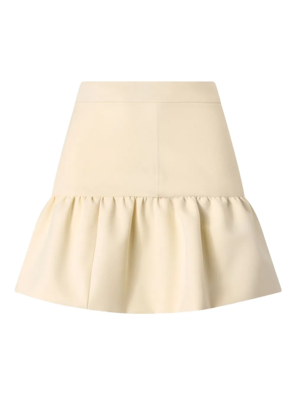 PINKO ruffled mini skirt | White | Image 1