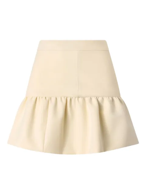 PINKO ruffled mini skirt