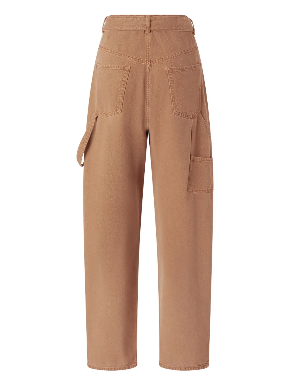 PINKO belted utility-pocket jeans - Bruin
