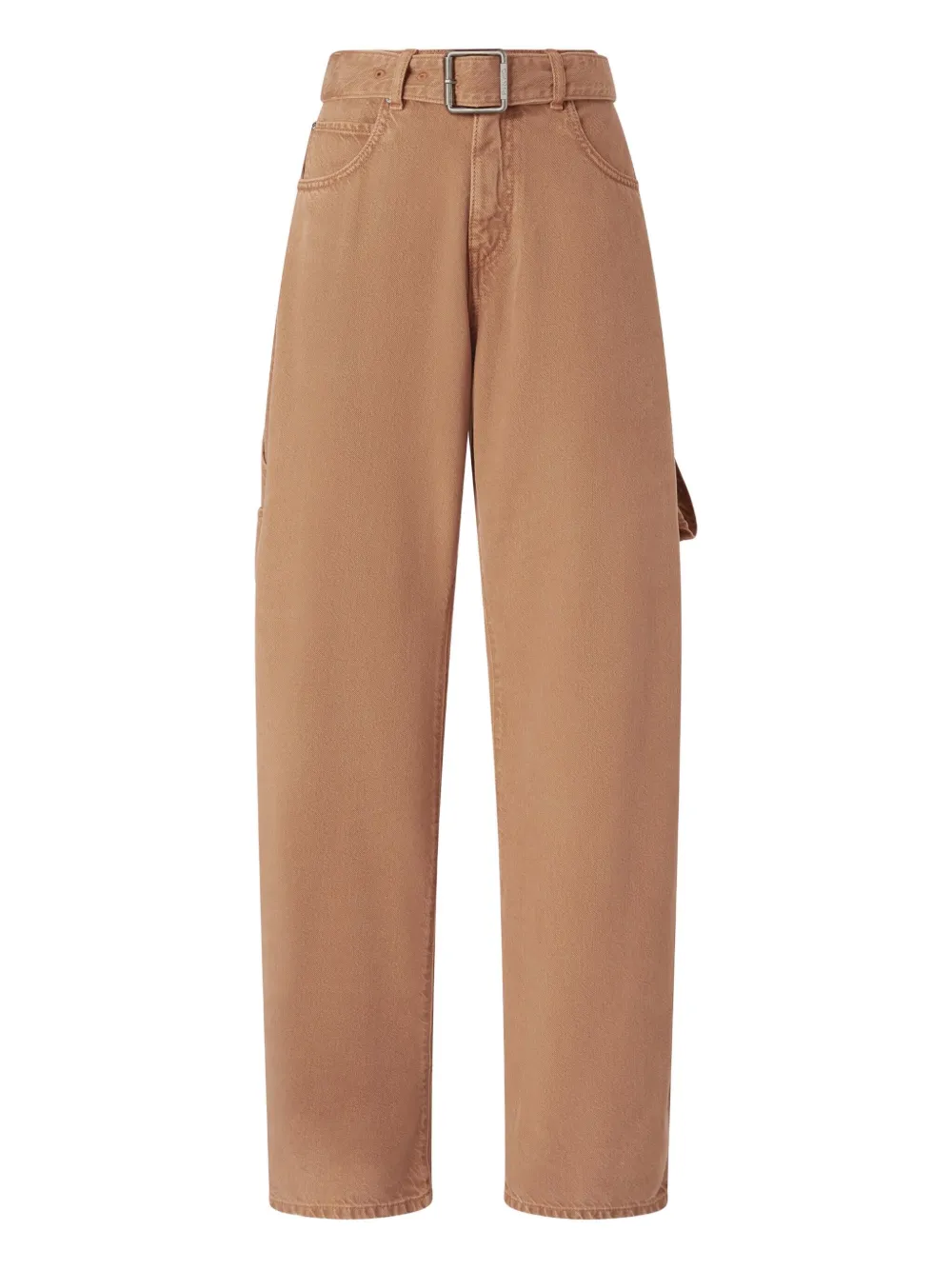 PINKO belted utility-pocket jeans | Brown | Image 1