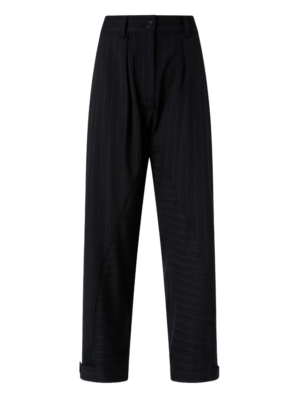 PINKO pinstripe trousers | Black | Image 1