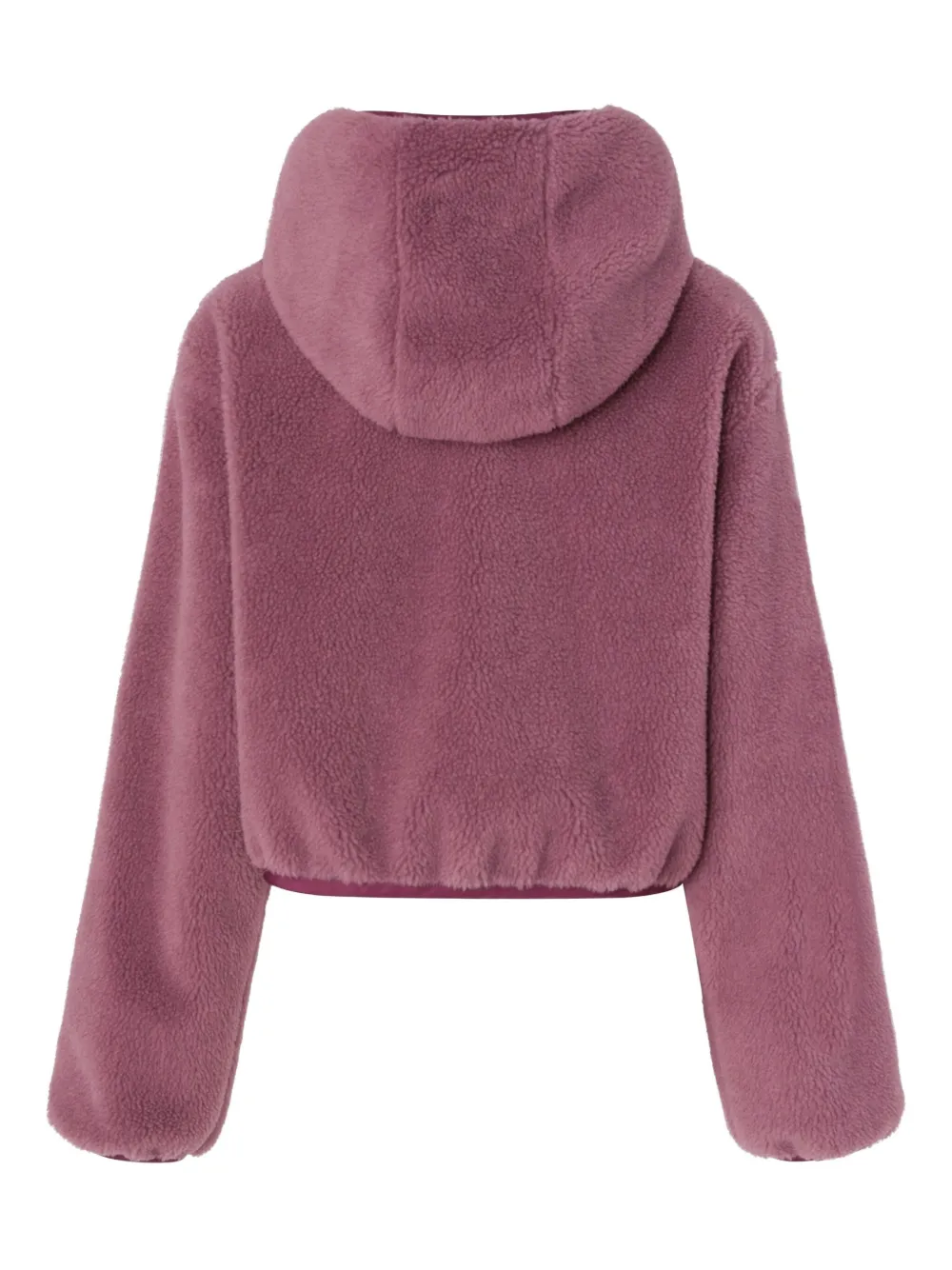 PINKO hooded zip top - Paars