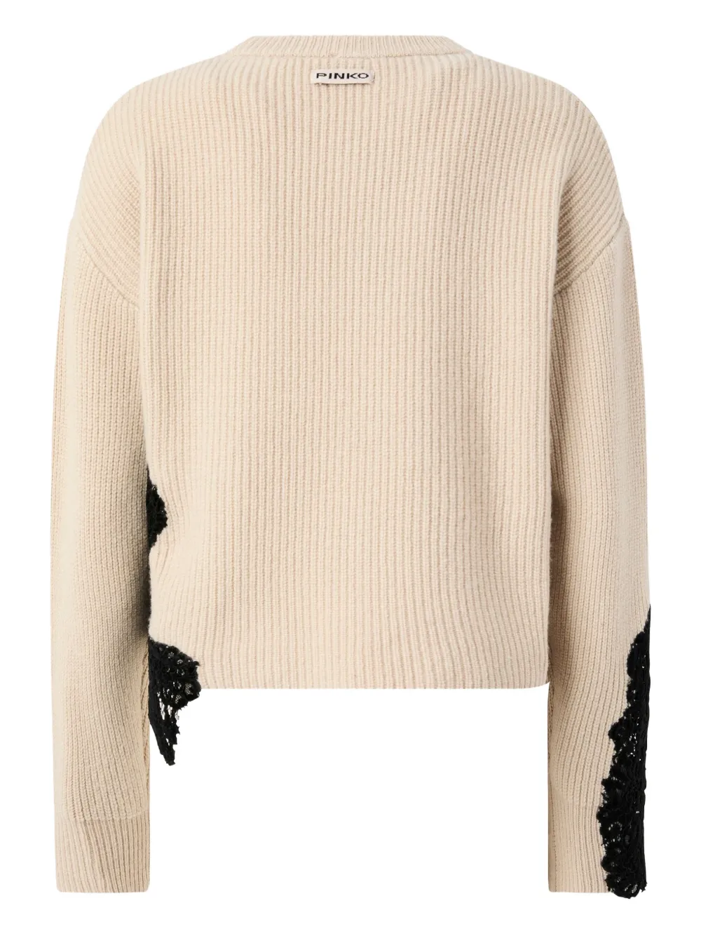 PINKO lace-appliqué sweater | Knitted Sweaters | Image 2