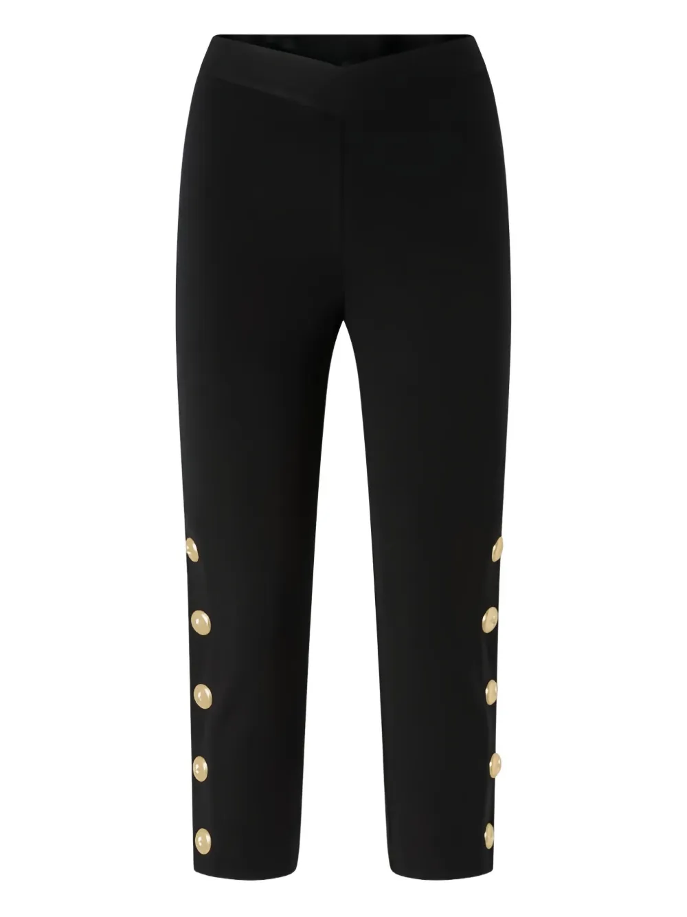 PINKO button-embellished trousers | Black | Image 1