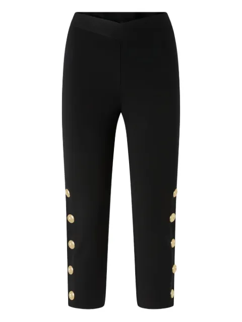 PINKO button-embellished trousers