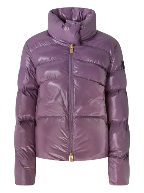 PINKO high-neck quilted jacket